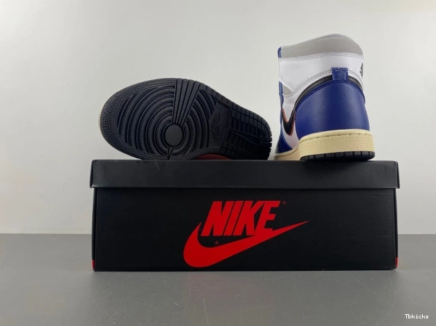 Cheap TBK Deep Royal 1 OG Jordan Blue Air Rare DZ5485-100 High Air 0707